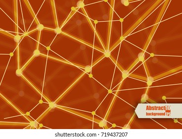 Abstract background with geometric pattern. Eps10 Vector illustration
