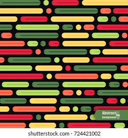 Abstract background with geometric pattern. Eps10 Vector illustration