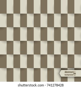 Abstract background with geometric pattern. Eps10 Vector illustration