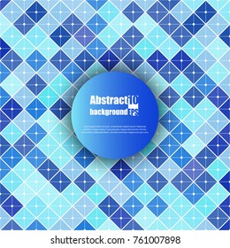 Abstract background with geometric pattern. Eps10 Vector illustration