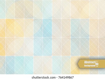 Abstract background with geometric pattern. Eps10 Vector illustration