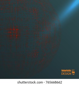 Abstract background with geometric pattern. Eps10 Vector illustration