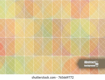 Abstract background with geometric pattern. Eps10 Vector illustration