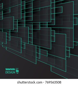 Abstract background with geometric pattern. Eps10 Vector illustration