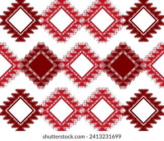 abstract background geometric pattern ethnic textile fabric border design for fabric print, rugs, clothing, sarong, scarf, wrap, embroidery, print, curtain, carpet, wallpaper, wrapping, Batik, Aztec