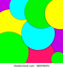 Abstract background with geometric pattern. Illustration of unusual modern material design.For cover book, brochure, flyer, poster, magazine, booklet, leaflet, cd cover design, mobile app template. 
