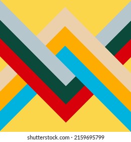 Abstract background with geometric pattern. Multicolored geometric pattern.