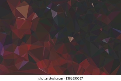 Abstract background, geometric pattern, red, pink, red, dark