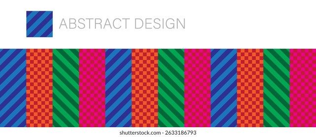 Abstract background with geometric pattern. Template banner. Web design
