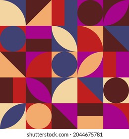abstract background geometric pattern vector