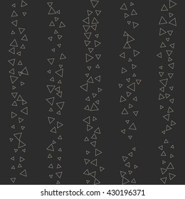 Abstract background. Geometric pattern. Vector illustration.