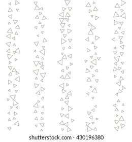Abstract background. Geometric pattern. Vector illustration.