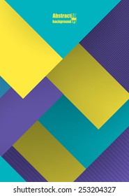 Abstract  background with geometric pattern.Eps10 Vector illustration
