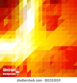 Abstract  background with geometric pattern.Eps10 Vector illustration