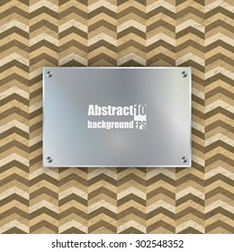 Abstract  background with geometric pattern.Eps10 Vector illustration