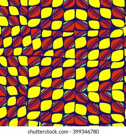 abstract background of geometric patterns