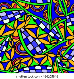 abstract background of geometric patterns