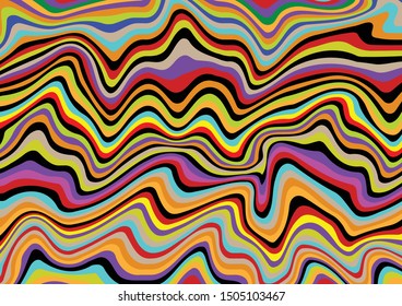 abstract background with geometric patterns for dynamic cover design and placard poster template. vector illustration