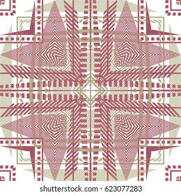 Abstract background with geometric pattern.Vector illustration.