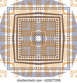 Abstract background with geometric pattern.Vector illustration.