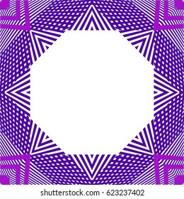 Abstract background with geometric pattern.Vector illustration.