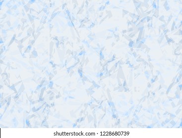 Abstract background, geometric poster design template, landing page, crystal banner, vector illustration