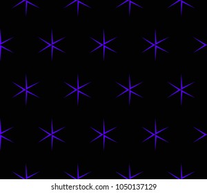 Abstract background with geometric seamless ornament. Vector illustration.
