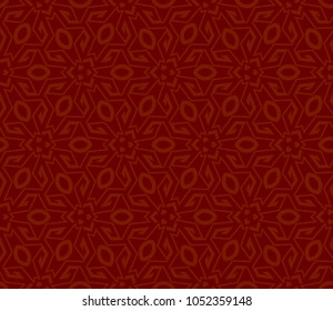 Abstract background with geometric seamless ornament. Vector illustration.