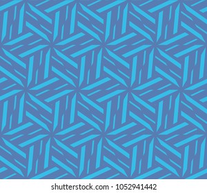 Abstract background with geometric seamless ornament. Vector illustration.