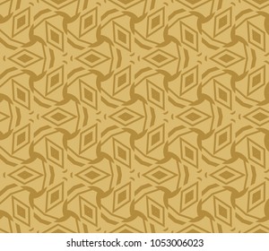 Abstract background with geometric seamless ornament. Vector illustration.