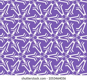 Abstract background with geometric seamless ornament. Vector illustration.