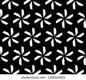 Abstract background with geometric seamless ornament. Vector illustration.