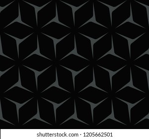 Abstract background with geometric seamless ornament. Vector illustration.
