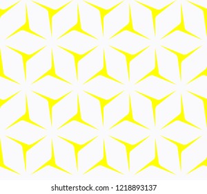 Abstract background with geometric seamless ornament. Vector illustration.
