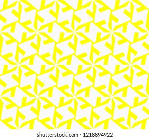 Abstract background with geometric seamless ornament. Vector illustration.
