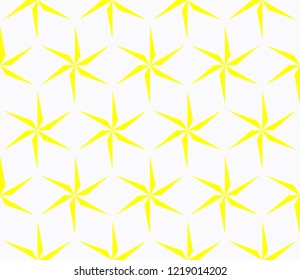 Abstract background with geometric seamless ornament. Vector illustration.