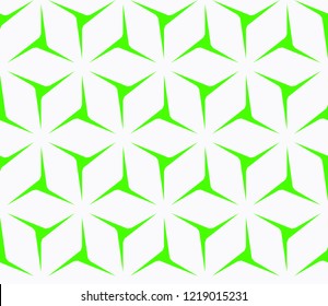 Abstract background with geometric seamless ornament. Vector illustration.
