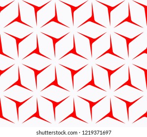 Abstract background with geometric seamless ornament. Vector illustration.