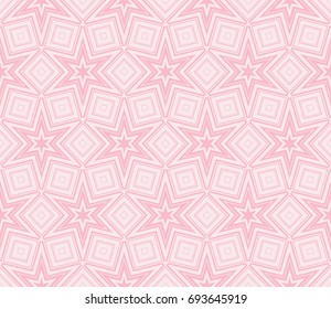 Abstract background with geometric seamless ornament. Vector illustration.
