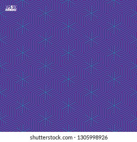 Abstract background with geometric seamless pattern. Eps10 Vector illustration