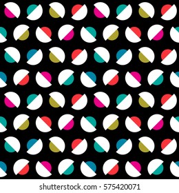 Abstract background. Geometric seamless pattern.