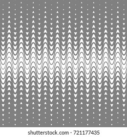 Abstract background with geometric semitones. The texture of the shapes of various sizes.