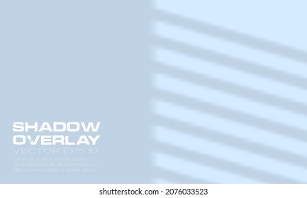 abstract background geometric shadow overlay blue background window shape, for font templates, posters, banners, and others, vector design copy space area eps 10