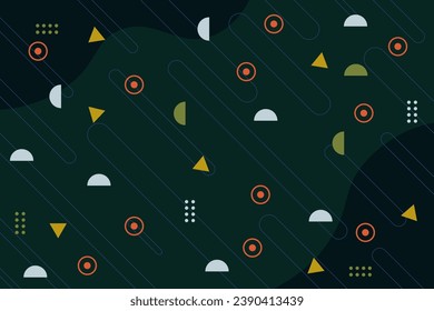 abstract background with geometric shape
