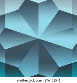 Abstract background with geometric shape