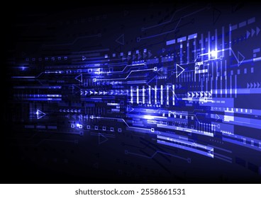 Abstract background with geometric shape design, stock vector