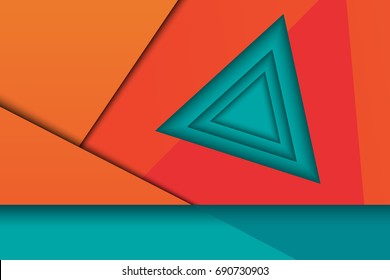 Abstract background geometric shape graphic