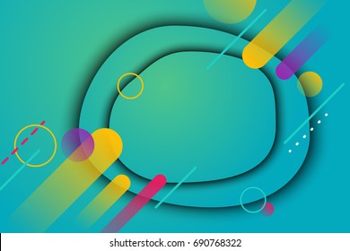 Abstract background geometric shape graphic