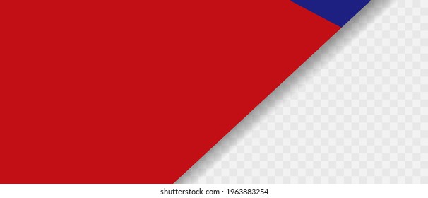 Abstract background with geometric shape. Modern Banner design template with transparent place for photo. Vector eps 10