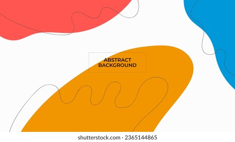 ABSTRACT BACKGROUND WITH GEOMETRIC SHAPE PASTEL COLOR VECTOR DESIGN TEMPLATE FOR WALLPAPER, COVER DESIGN, HOMEPAGE DESIGN